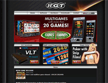 Tablet Screenshot of hgt.hu