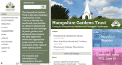 Desktop Screenshot of hgt.org.uk