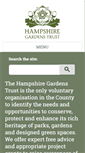 Mobile Screenshot of hgt.org.uk